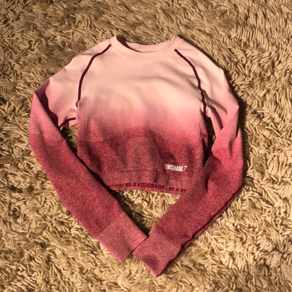 Gymshark Crop 🚫SOLD🚫